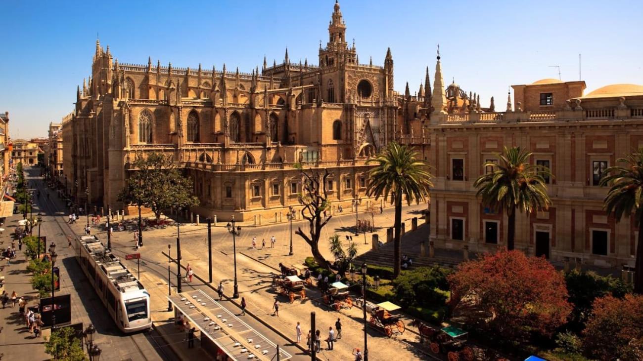 En El Corazon De Triana, Sevilla Ngoại thất bức ảnh